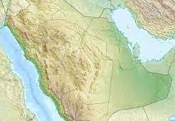 ترتفع درجة الحرارة على طول الساحل الجنوبي الغربي للمملكة العربية السعودية بسبب