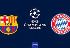 موعد مباراة بايرن ميونخ وبرشلونة