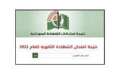 رابط استخراج تفاصيل الشهادة السودانية 2022