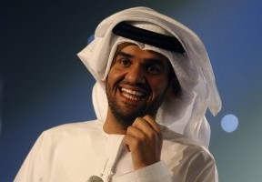 حسين الجسمي والسيسي