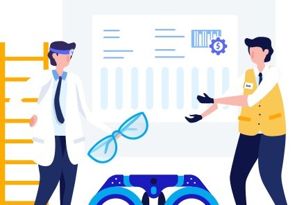تجربة برنامج إدارة مراكز بصريات مجانا 2023