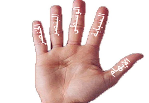 اسماء اصابع اليد 2023