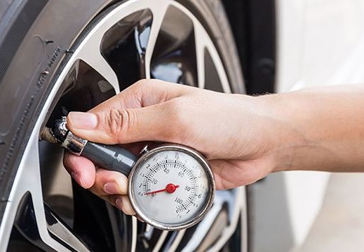 جدول ضغط الهواء في الإطارات