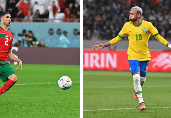 مباراة المغرب والبرازيل 2023