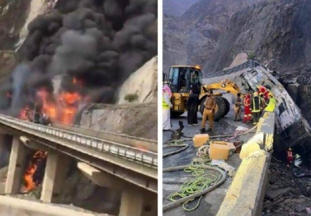 حادث عقبة شعار 2023
