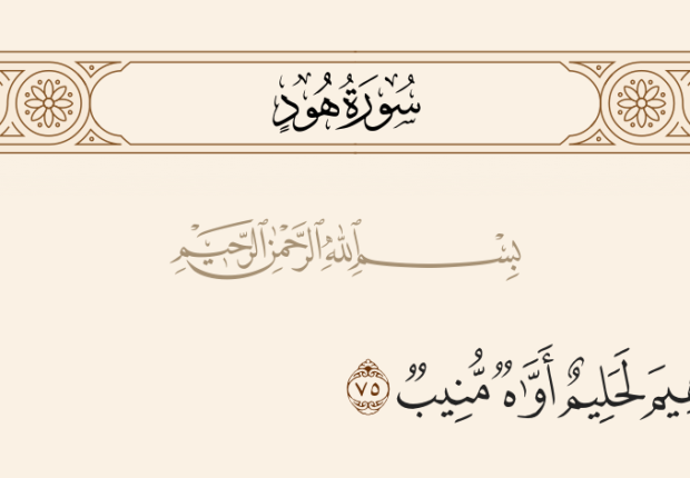 معنى أواه في القرآن