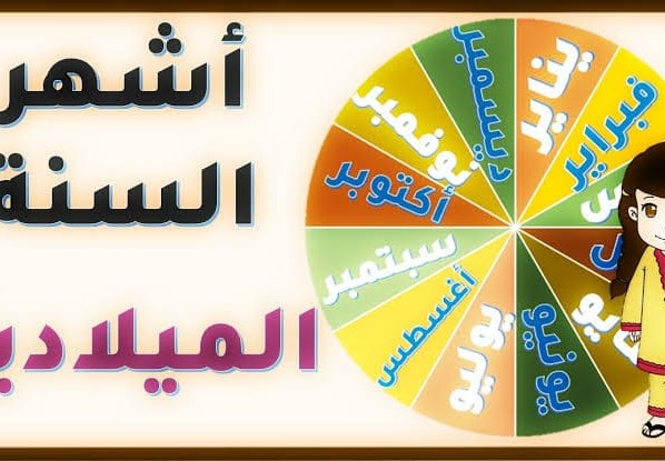 ترتيب الاشهر الميلادية 2023