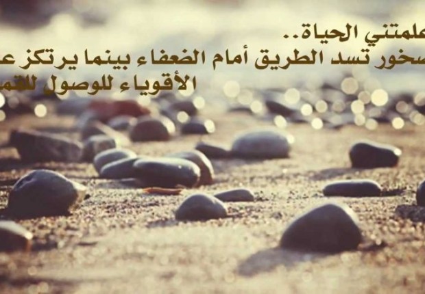 عبارات جميلة عن الحياة