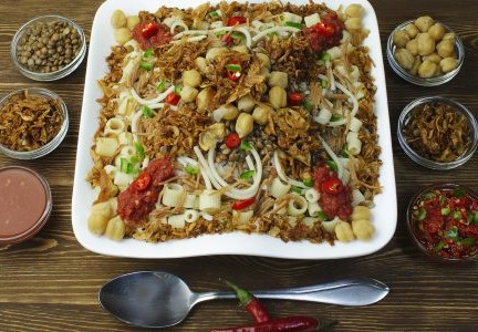 اي من التالي تعد اكله شعبيه في الاردن