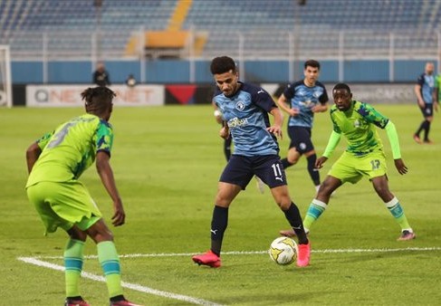 نتيجة مباراة بيراميدز اليوم