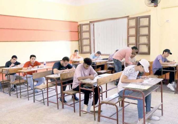 جدول امتحانات الثانوية العامة 2023