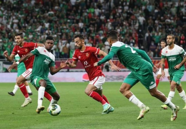 موعد مباراه الاهلي والرجاء المغربي