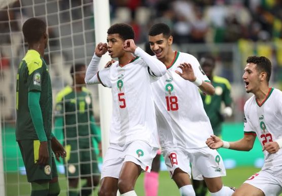 مباراة المنتخب المغربي لأقل من 17 سنة