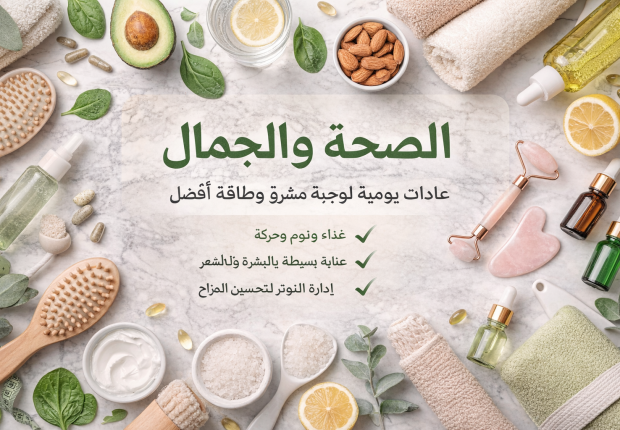 الجمال يبدأ من الداخل