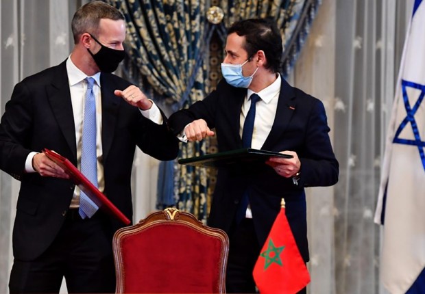 إسرائيل والمغرب أقامتا علاقات "مُسيّرة"