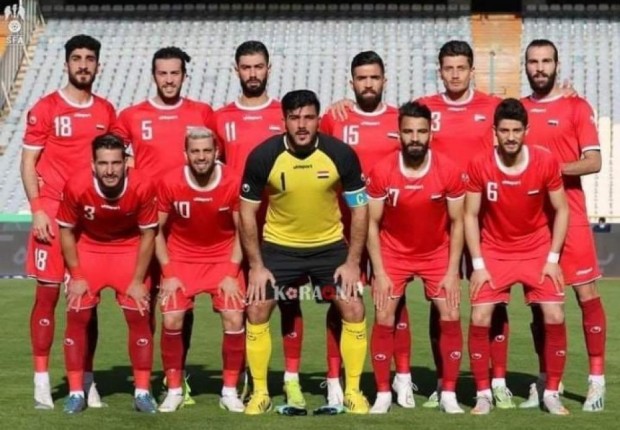 مباراة العراق وسوريا تصفيات كأس العالم 2022