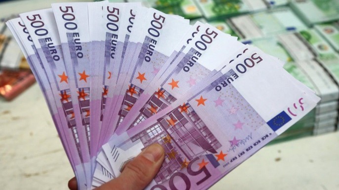 سعر صرف اليورو مقابل الليرة التركية