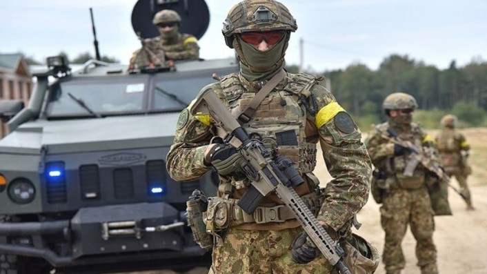 قوة اوكرانيا العسكرية