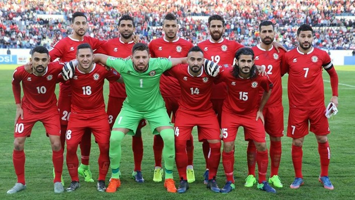 مباراة لبنان والعراق مباشر