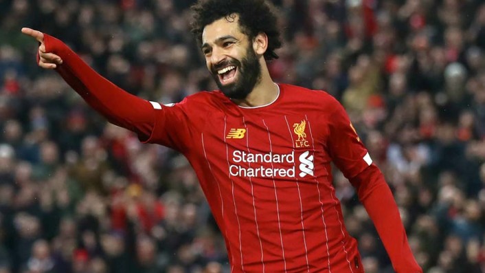 نجم ليفربول محمد صلاح - أرشيفية