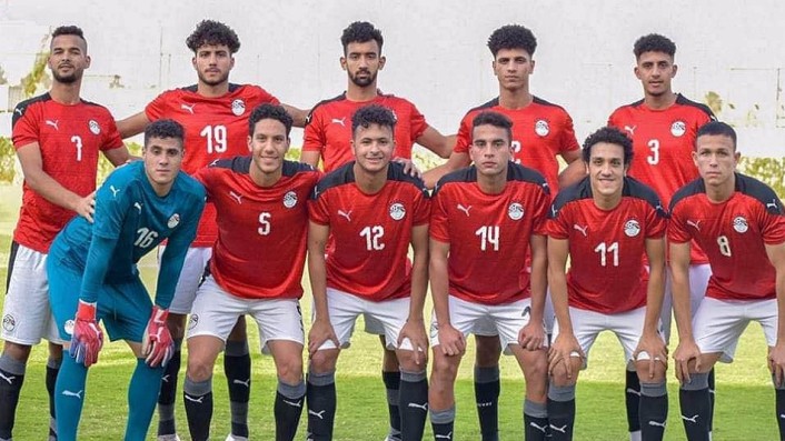 مباراة منتخب مصر للشباب
