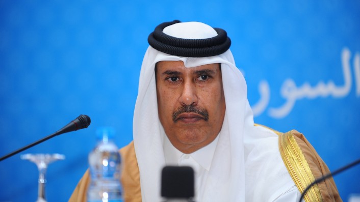 ئيس وزراء قطر الأسبق، الشيخ حمد بن جاسم - أرشيفية