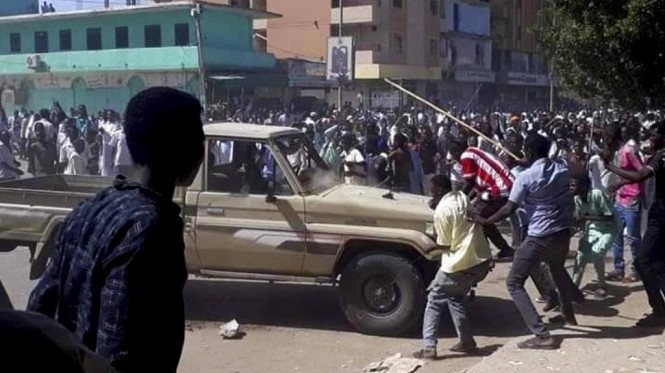 محاولة انقلاب في السودان اليوم