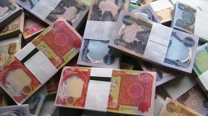 مليون دينار عراقي كم دولار