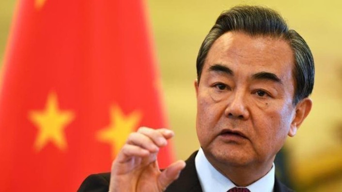 وزير خارجية الصين  وانغ يي - أرشيفية