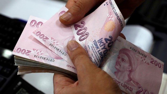 سعر الدولار مقابل الليرة التركي