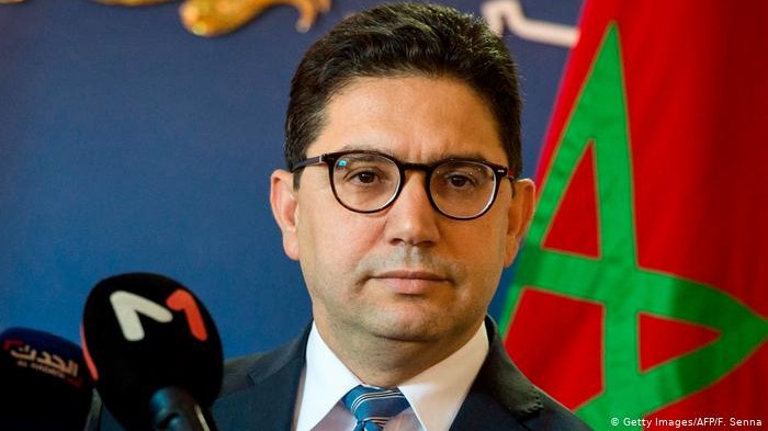 وزير الخارجية المغربي ناصر بوريطة - أرشيفية