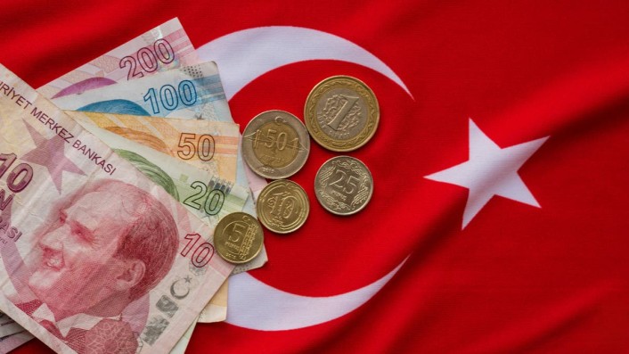 سعر صرف الدولار مقابل الليرة التركية