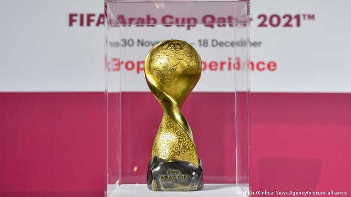 وزن كأس العرب 2021
