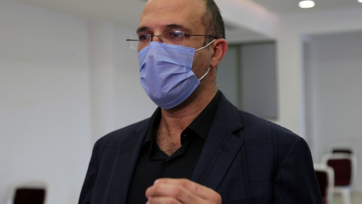 وزير الصحة في حكومة تصريف الأعمال اللبنانية، حمد حسن - أرشيفية