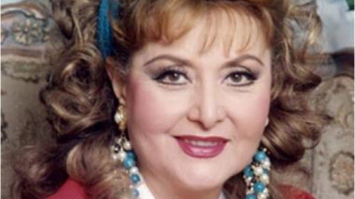 الفنانة ليلى طاهر