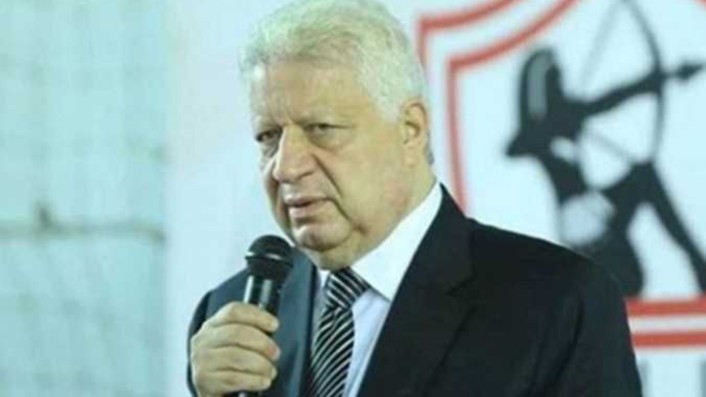 رئيس نادي الزمالك السابق مرتضى منصور - أرشيفية