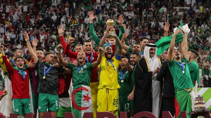 ترتيب مجموعة الجزائر في كاس افريقيا 2022