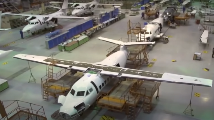 مصانع روسية تطور طائرات ركاب مدنية جديدة