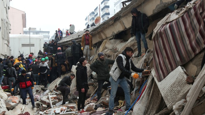 Turkey earthquake death toll