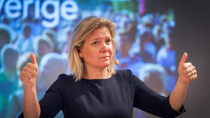 وزيرة المالية السويدية ماجدالينا أندرسون - أرشيفية