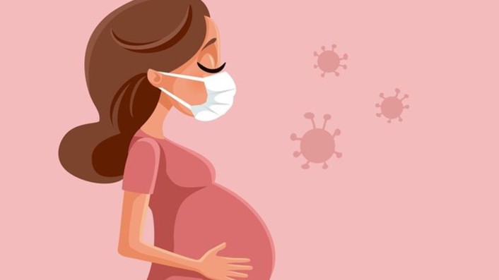 تأثير الكورونا على المرأة الحامل