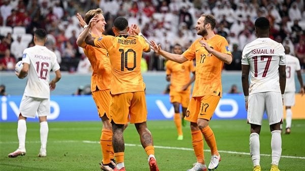 مجموعة هولندا في كاس العالم 2022