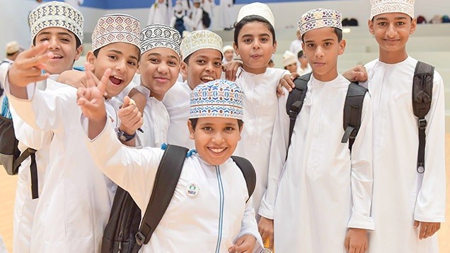 قانون التعليم المدرسي الجديد في سلطنة عمان