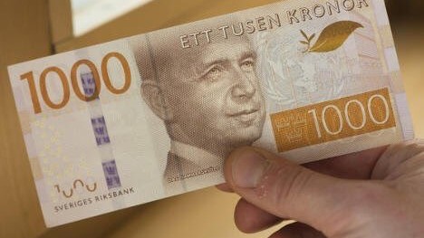 سعر الدولار مقابل الكرون السويدي