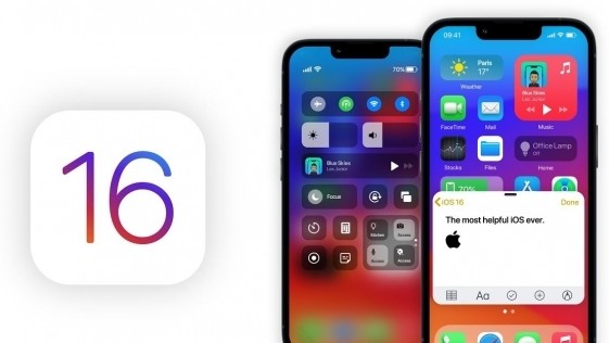 موعد نزول تحديث iOS 16