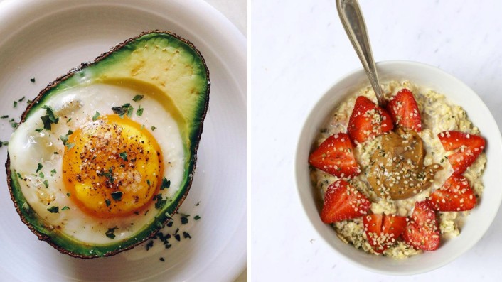 Healthy breakfast ideas for work