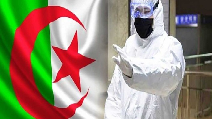 عدد الاصابات بفيروس كورونا في الجزائر اليوم