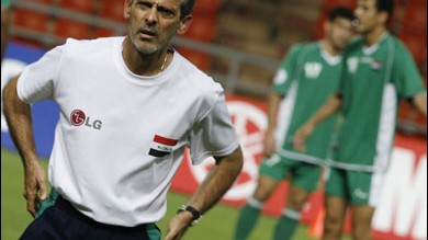 مدرب العراق 2007