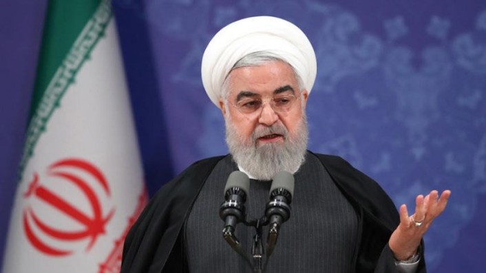 الرئيس الإيراني حسن روحاني -أرشيفية