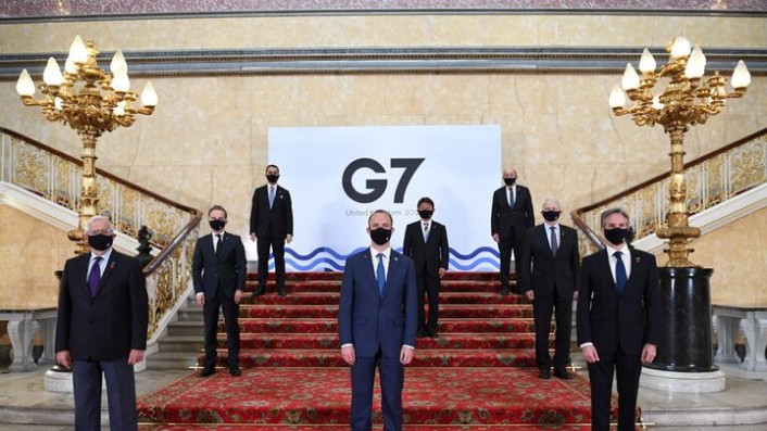 G7 تصدر بيانا تدعو روسيا لخفض التصعيد